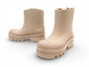 bottes de pluie chloe chc23a904fp26g 37 beige