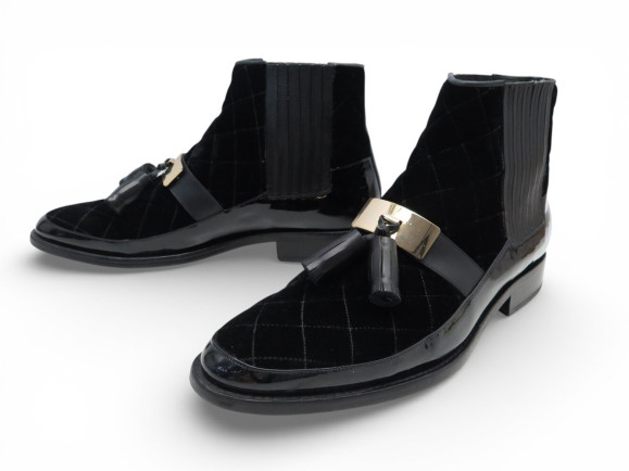 chaussures bottines balmain chelsea pampilles 46
