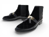 chaussures bottines balmain chelsea pampilles 46