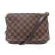 VINTAGE SAC A MAIN LOUIS VUITTON MUSETTE TANGO N51301 DAMIER EBENE HANDBAG 1340€