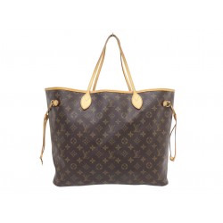 SAC A MAIN LOUIS VUITTON NEVERFULL GM M40990 TOILE MONOGRAM CABAS TOTE BAG 1600€