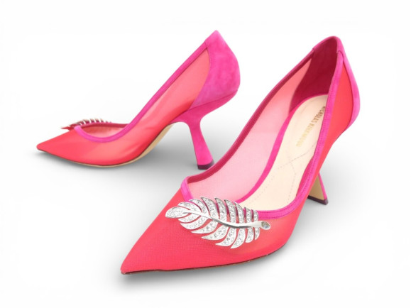 chaussures nicholas kirkwood monstera pump 909a86mesh