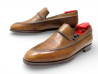 chaussures berluti mocassins 9071 7.5 41.5 en cuir