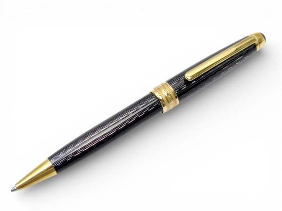  stylo bille montblanc meisterstuck solitaire 90e