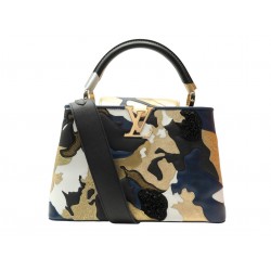 SAC A MAIN LOUIS VUITTON ARTYCAPUCINE ZHAO ZHAO M56578 2020 ED LIMITEE BAG 8800€