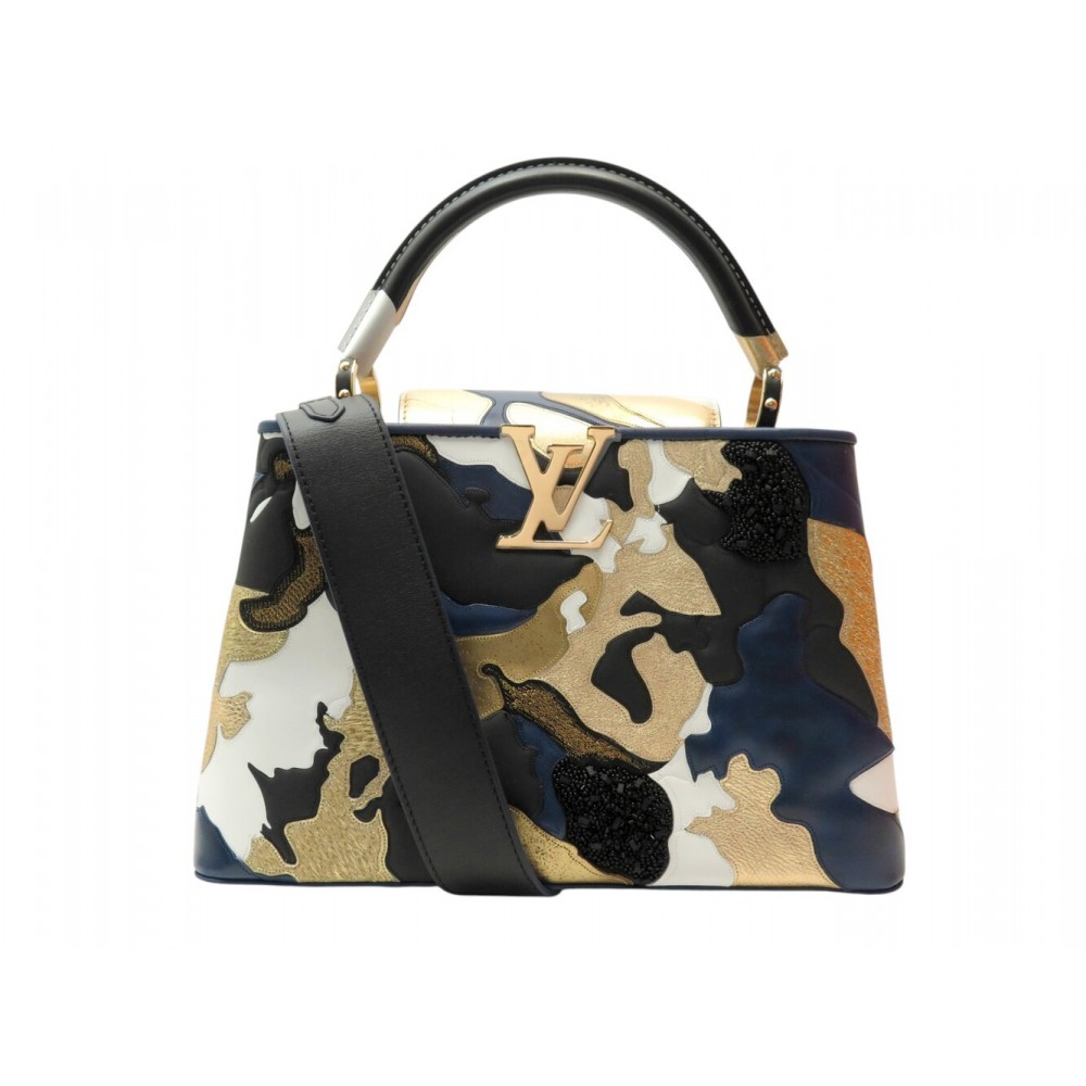 SAC A MAIN LOUIS VUITTON ARTYCAPUCINE ZHAO ZHAO M56578 2020 ED LIMITEE BAG 8800€