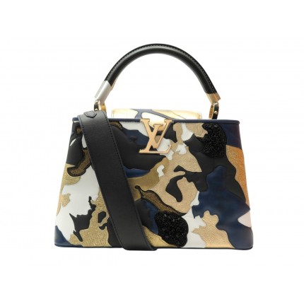 SAC A MAIN LOUIS VUITTON ARTYCAPUCINE ZHAO ZHAO M56578 2020 ED LIMITEE BAG 8800€