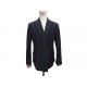 NEUF VESTE HERMES BLAZER A RAYURES G19446 L 52 LAINE BLEU MARINE JACKET 2700€
