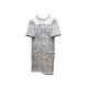 ROBE CHANEL P47905K06127 38 M ORNEMENTS SEQUINS DETAILS CHAINE TWEED DRESS 6800€