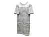 robe chanel p47905k06127 38 m ornements sequins