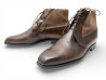 chaussures berluti 1168 bottines chukka 7.5 41.5 cuir