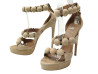 chaussures alaia la bombe 90 escarpins en daim veau
