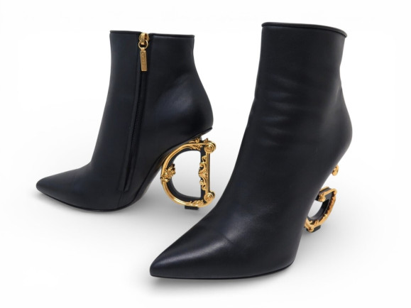 chaussures dolce gabbana bottines dg barocco 37