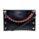 NEUF SAC A MAIN SONIA RYKIEL BALTARD POCHETTE BANDOULIERE CUIR CLUTCH BAG 390€