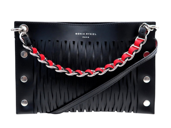 sac a main sonia rykiel baltard pochette