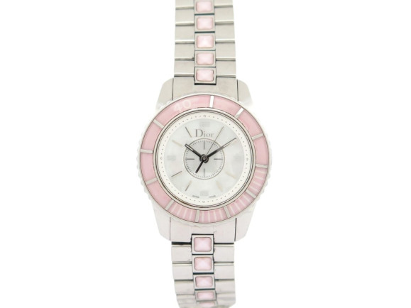 montre christian dior christal cd112110 28mm acier