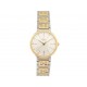 NEUF MONTRE FENDI FOREVER FOW883 29MM OR & ACIER FULLSET LADY QUARTZ WATCH 1550€