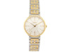  montre fendi forever fow883 29mm or acier