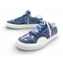 NEUF BASKETS LOUIS VUITTON OLLIE SEQUINS MONOGRAM VIRGIL ABLOH 11 45.5 SNEAKERS