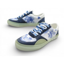 NEUF BASKETS LOUIS VUITTON OLLIE WATERCOLOR MONOGRAM ABLOH 11 45.5 SNEAKER 1090€