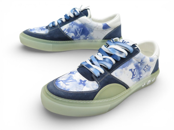 baskets louis vuitton ollie watercolor monogram