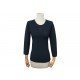 NEUF HAUT CHANEL TOP MANCHES LONGUES P18834V01040LOGO CC M 40 VISCOSE NEW 1400€