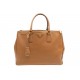 SAC A MAIN PRADA GRAND GALLERIA GM EN CUIR GRAINE SAFFIANO GOLD HAND BAG 4000€