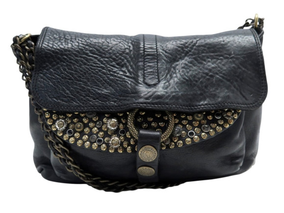 sac a main campomaggi flavia bandouliere cuir