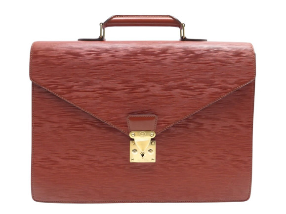  cartable louis vuitton ambassadeur en cuir epi