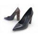 NEUF CHAUSSURES LOUIS VUITTON MATCHMAKE 37 ESCARPINS CUIR ET TOILE MONOGRAM 990€