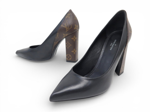  chaussures louis vuitton matchmake 37 escarpins