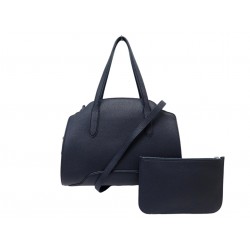 NEUF SAC A MAIN LORO PIANA SESIA L FAL6751 CUIR GRAINE BANDOULIERE HANDBAG 4500€