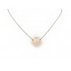 COLLIER GINETTE NY MINI PURITY ON CHAIN IN3 EN OR JAUNE 18K GOLD NECKLACE 620€
