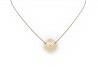 collier ginette ny mini purity on chain in3 en or