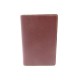 COUVERTURE PORTE AGENDA HERMES SIMPLE GM EN CUIR EPSOM MARRON DIARY COVER 292€