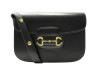 sac a main gucci horsebit 1955 602204 en cuir noir