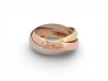  bague cartier trinity modele classique crb4234200