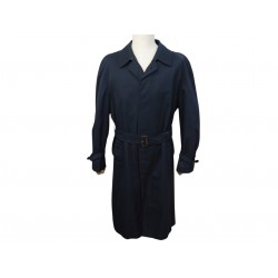 NEUF VINTAGE MANTEAU BURBERRYS TRENCH LONG L 54 COTON IMPERMEABLE COAT 2190€
