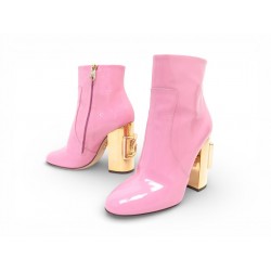 NEUF CHAUSSURES DOLCE & GABBANA BOTTINES VALLEY DG KAROL 37.5 IT 38.5 FR 1270€