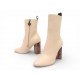 NEUF CHAUSSURES LOUIS VUITTON BOTTINES SILHOUETTE 37 TALONS PYTHON BOOTS 1390€