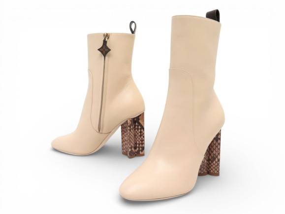  chaussures louis vuitton bottines silhouette 37