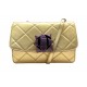SAC A MAIN MARC JACOBS QUILTED TROUBLE PARTY BOW MATELASSE BANDOULIERE BAG 1350€