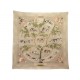 VINTAGE FOULARD HERMES LE POITEVIN CARRE 90 CM EN CACHEMIRE ET SOIE SCARF 895€