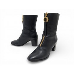 CHAUSSURES CHRISTIAN DIOR BOTTINES EFFRONTEE KC1612VSOP900 37.5 CUIR BOOTS 1490€