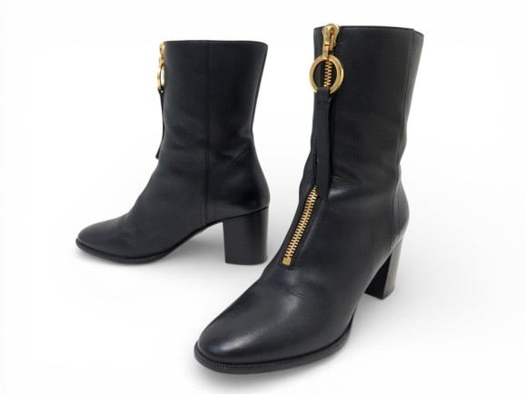 chaussures christian dior bottines effrontee