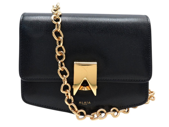 sac a main alaia le papa small aa1s01418ca212 en cuir