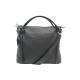 NEUF SAC A MAIN LOUIS VUITTON IXIA PM EN CUIR ANTHEIA GRIS BANDOULIERE BAG 3700€