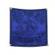NEUF FOULARD HERMES MYTHIQUES PHOENIX TATOO CARRE 70 CM SOIE BROCHEE SCARF 440€