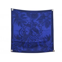 NEUF FOULARD HERMES MYTHIQUES PHOENIX TATOO CARRE 70 CM SOIE BROCHEE SCARF 440€