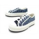 NEUF CHAUSSURES BASKETS WALK'N DIOR 37 SNEAKERS A PLATEFORME MONOGRAMME NEW 990€
